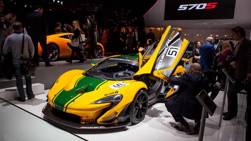 Illustration for article titled The Race Cars And Track Toys Of The New York International Auto Show